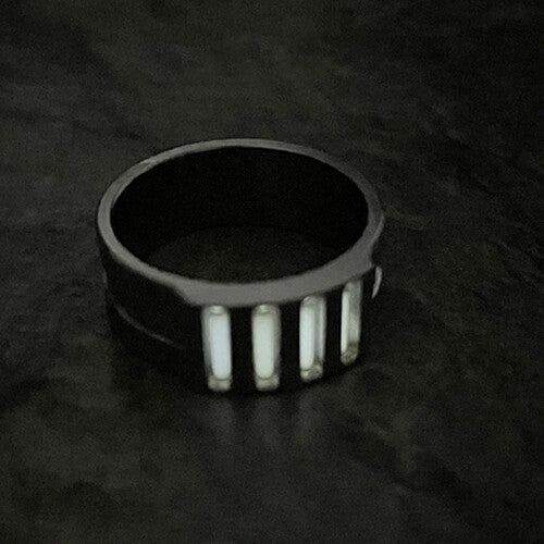 New TC4 Titanium Alloy Finger Ring Men Women Finger Ring Gift
