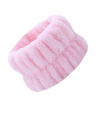 Microfiber Wrist Bands for Washing Face Absorbent Spa Face Wash Wristbands