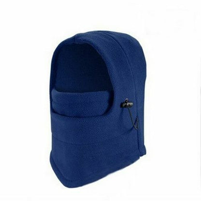 Winter warm Fleece beanie hat skull bandana neck warmer balaclava Unisex Cover
