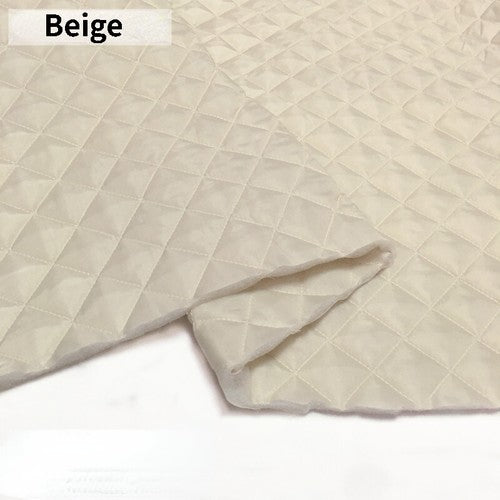 Double Sided Thick Cotton Quilted Lining Fabric Cotton-Padded Jacket Lining Sew