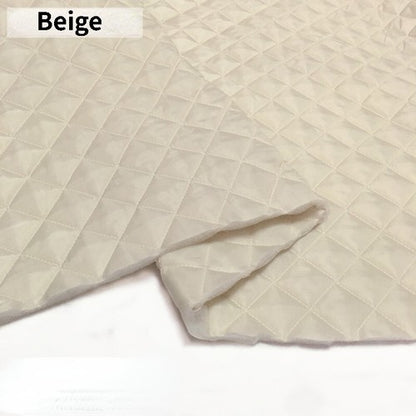 Double Sided Thick Cotton Quilted Lining Fabric Cotton-Padded Jacket Lining Sew