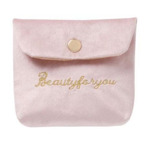 Velvet Cosmetic Bag Travel Mini Coin Money ID Card Storage Case Women Pouch Bags