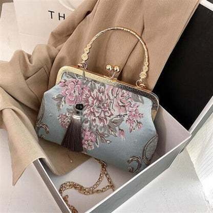 Women Shoulder Crossbody Bag Women's Handbags Autumn Flowers Bags Bag