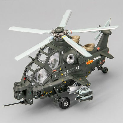 PLAAF Air Force WZ-10 GUNSHIP Cute Version 3D Printed static Models