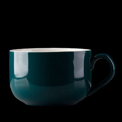Coffee Mugs Large Capacity 700ml Ceramic Breakfast Oatmeal Milk Tea Cup Handgrip