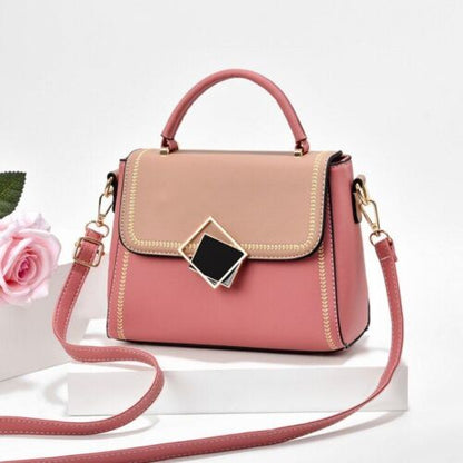 Shoulder Bag Fashion Color Contrast Small Square Bag High Quality 1 Shoulder Bag