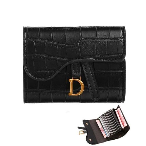 Small Wallet Coin Purse Card Holder Money Bags Cardholder 3*12*9 CM Traveling