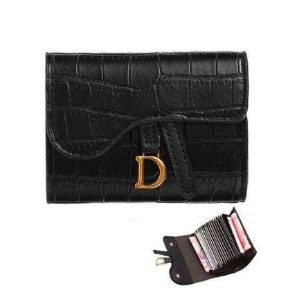 Small Wallet Coin Purse Card Holder Money Bags Cardholder 3*12*9 CM Traveling
