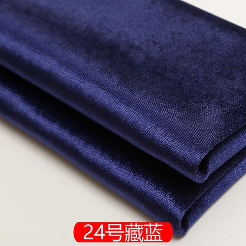 Sofa Upholstery Velour Fabric Thick European Soft Roll Cushion Velvet DIY Cloth