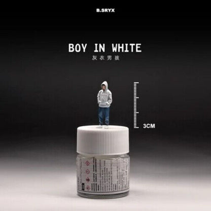 1/64 Figure Model Sexy Girl Model Boy Model City Street Mini Scene Doll