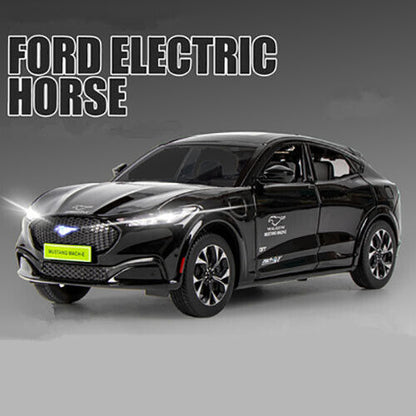 1:24 Ford Mustang Electric Horse Mach-E Diecast Model Car