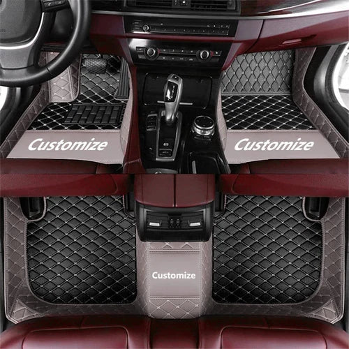 For Buick All Models Car Floor Mats Carpets Cargo Liners All Weather Waterproof