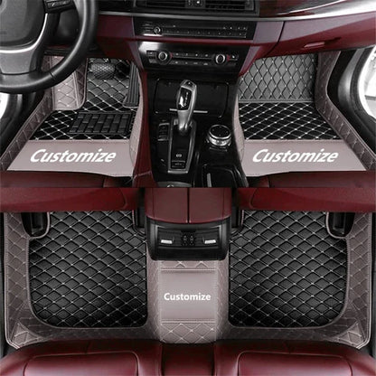 For Buick All Models Car Floor Mats Carpets Cargo Liners All Weather Waterproof