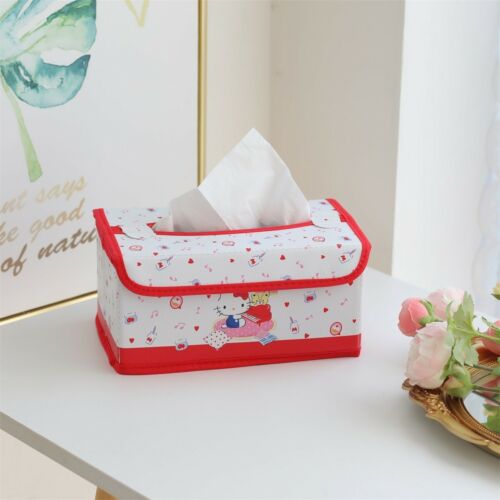 kuromi my melody fold car tissue box tissue holder PAPER TOWEL BOX new