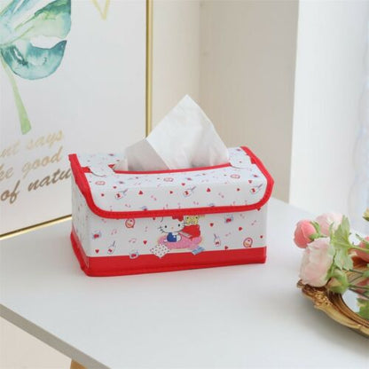kuromi my melody fold car tissue box tissue holder PAPER TOWEL BOX new