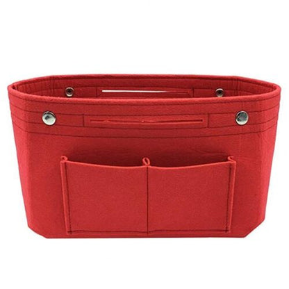 Makeup Storage Organizer Cosmetic Bag Multi-pocket Handbag Cosmetic Toiletry Bag