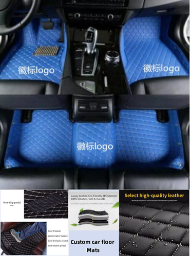 For Lexus All Models Custom Car Floor Mats Carpets New Luxury Cargo Rugs Leather