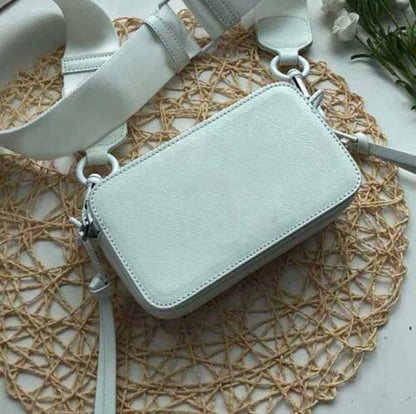 Shoulder Bag Genuine Leather Women Purse Fashion Zipper Handbags Crossbody 1 PC