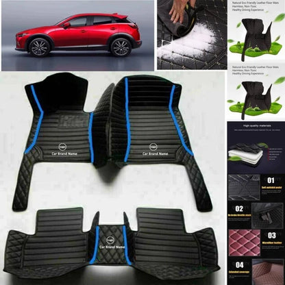 Car Floor Mats Fit For Subaru All Models Custom Cargo Carpets Waterproof Liners