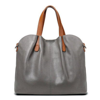 FASHIONABLE Women's first layer leather single shoulder/crossbody bag/handbag