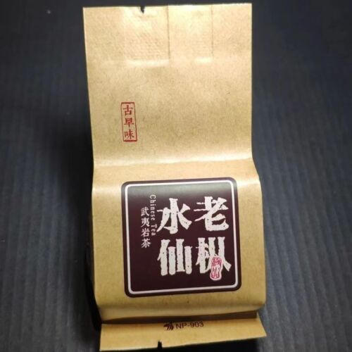 250g/500g Laocong Shuixian Oolong Black Tea Carbon Baked Narcissus Oolong Tea