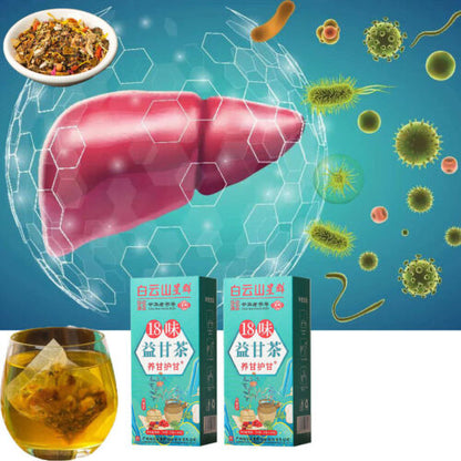 18 flavors of liver care tea for healthy drinking