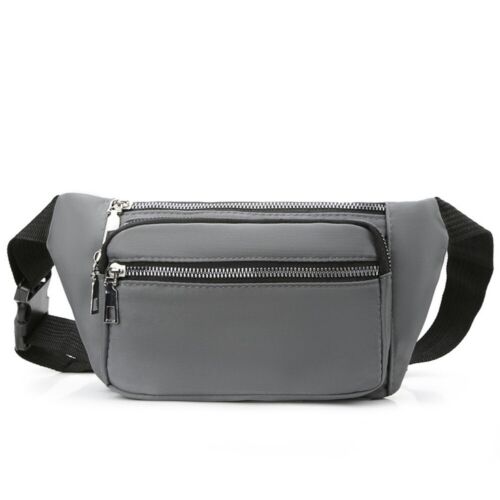 Waist Bag Fanny Pack For Men Women/Hip Belt Bum Pouch/Sport Travel Purse Unisex