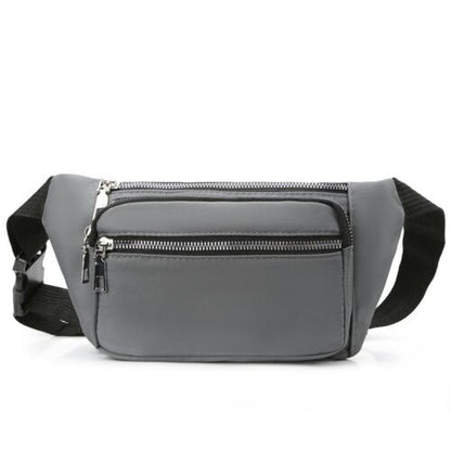 Waist Bag Fanny Pack For Men Women/Hip Belt Bum Pouch/Sport Travel Purse Unisex