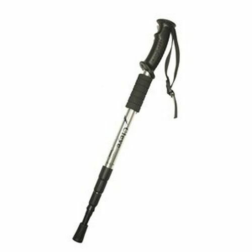 Outdoor Hiking Walking Sticks Telescopic Trekking Climbing Poles Cane Rubber Tip