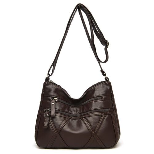 Fashion Women's Ladies Leather Messenger Satchel Shoulder Cross body Bag Handbag