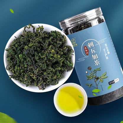 Acanthopanax Tea strengthens the spleen, nourishes the kidney and calms the mind