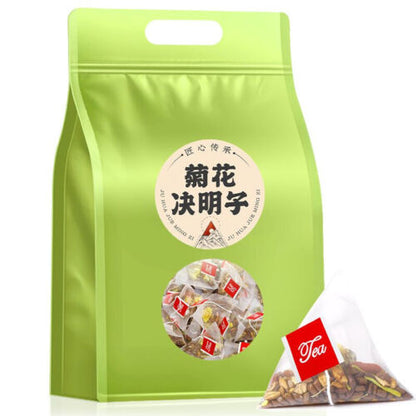 Chrysanthemum Cassia Tea Lycium Chinense Honeysuckle Burdock Flower Tea Bag 250g