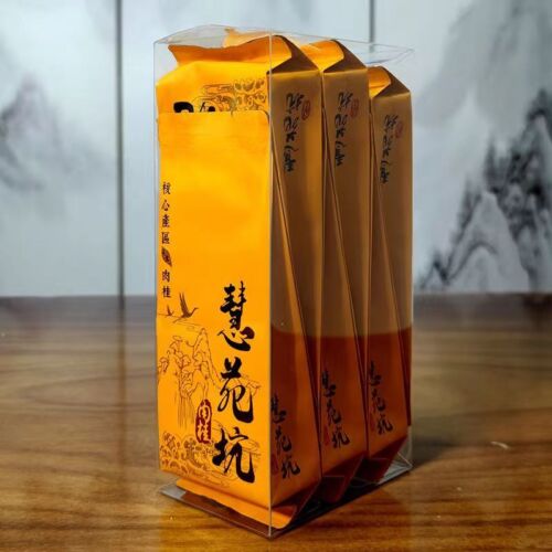 Wuyi Rock Tea Huiyuankeng Oolong Tea Chinese Spring Loose Leaf Black Tea Healthy