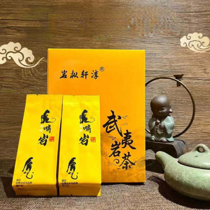 125g/250g Wuyi Rock Tea High Quality Wuxiaoyan Rougui Oolong Tea Loose Leaf Tea