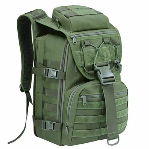 Tactical Backpack Molle Bag 35L Laptop Rucksack Survival Travelling Camping Gear