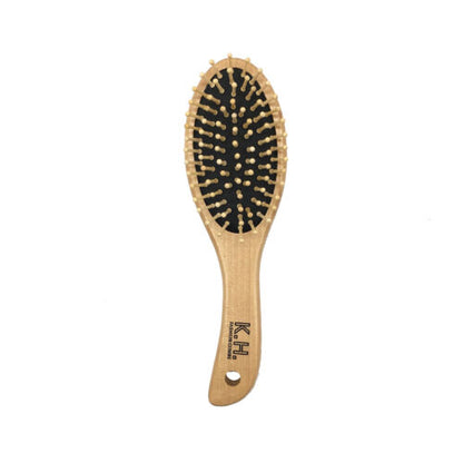 KH Wooden Massage Comb Scalp Air Cushion Comb Wood Comb Massage Scalp Brush