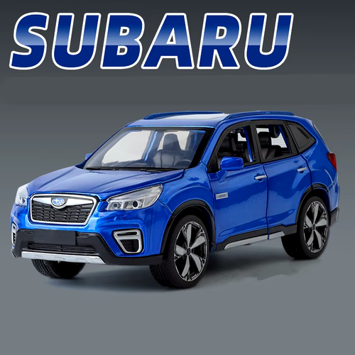 1/30 Subaru Forester SUV Alloy Car Model Diecast Metal Toy Off-Road Vehicles Car
