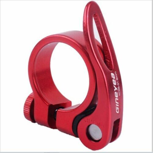 Bike Seat Clamp 28.6/30.2/31.8/34.9mm Alloy Aluminum Mountain MTB BMX Road 40g