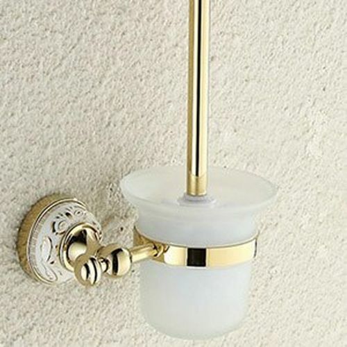 Luxury Towel Racks Stainless Steel Ceramic Wall Mounted Bathroom Accessories Set