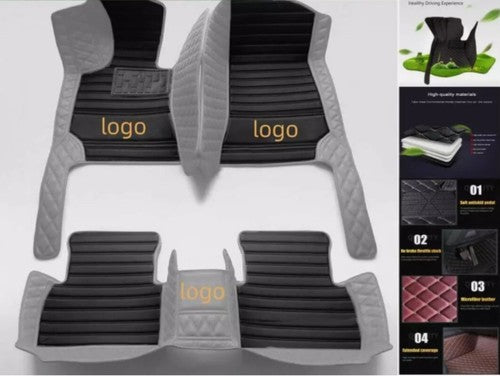 For Kia All Models Car Floor Mats Luxury Custom Cargo Carpets Waterproof Mats