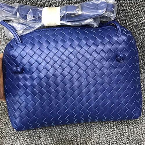 Luxury Shoulder Bag Sheepskin Handmade Woven Crossbody Bags Messenger Purse Bags