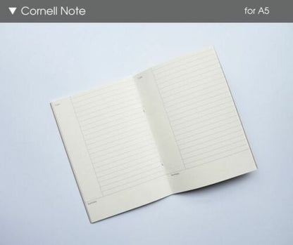 Kraft Paper Notebook Filler Paper Inserts Blank Dot Grid Notepad Diary Journal