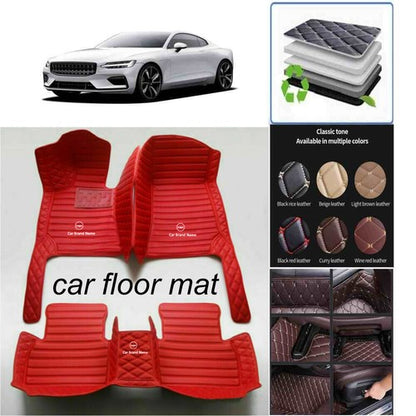 For Jaguar All Models 2000-2020 Car Floor Mats Luxury Custom Waterproof Carpets