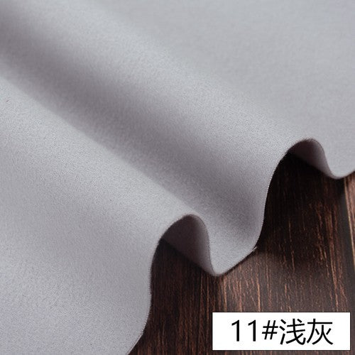 Fall Thick Solid Cashmere Imitation Wool Cloth Diy Coat Woollen Fabric Wide 57"