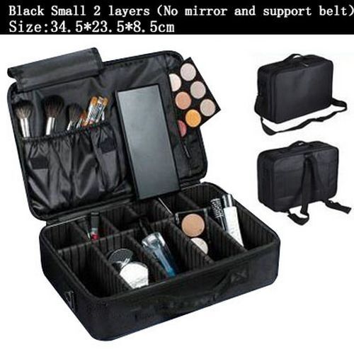 Storage Makeup Organizer Large Cosmetic Bag Makeup Cases Brushes 14*42*28 CM 1PC