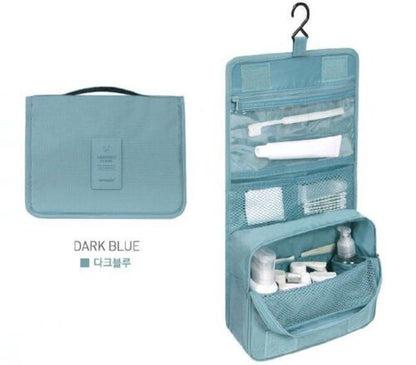 Makeup Bags Traveling Cosmetic Toiletries Organizer Waterproof Storage Wash Bag