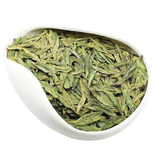 Premium Longjing Green Tea Longjing Green Tea Chinese Green Tea 100g/3.5 oz