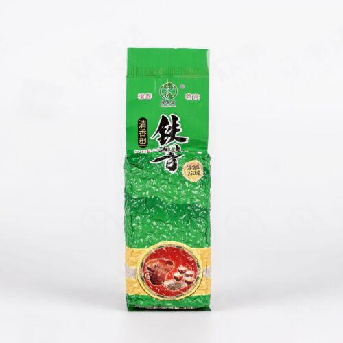 250g Anxi Tieguanyin Green Tea Vacuum Package Tie Guan Yin Loose Leaf Green Tea