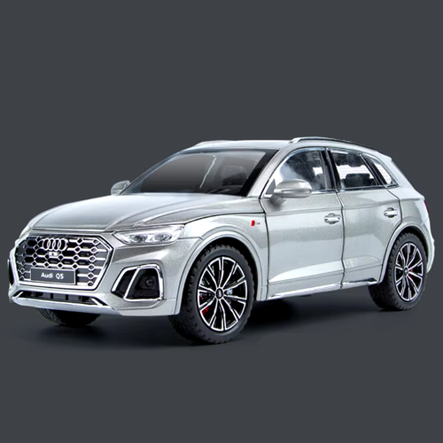 1:24 AUDI Q5 SUV Alloy Car Model Diecasts Metal Toy Vehicles Car Model High Simu