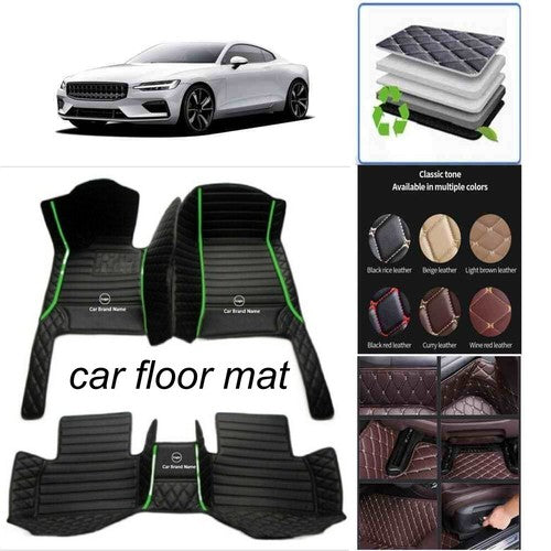 For Jaguar All Models 2000-2020 Car Floor Mats Luxury Custom Waterproof Carpets